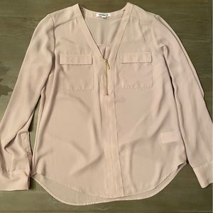 Express blush blouse